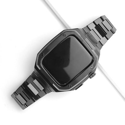 Seria Royal™ Metal — pasek + ochrona do zegarka Apple Watch