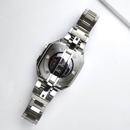 Seria Royal™ Metal — pasek + ochrona do zegarka Apple Watch