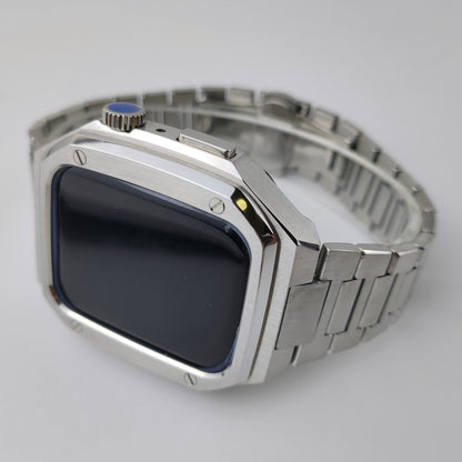 Seria Royal™ Metal — pasek + ochrona do zegarka Apple Watch