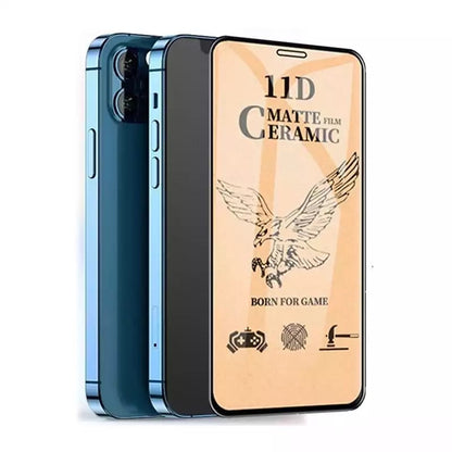 Pełna ochrona matowej folii ceramicznej 9D