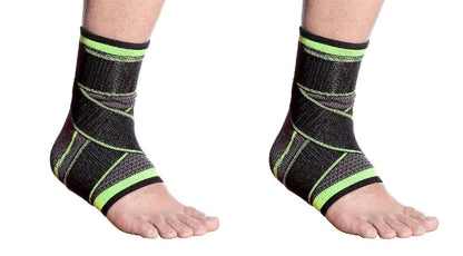 OneCompress™ — Kompresyjny mankiet na kostkę z paskiem