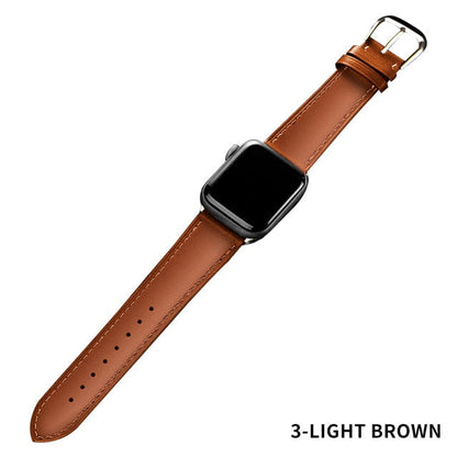 Skórzany pasek do zegarka Apple Watch