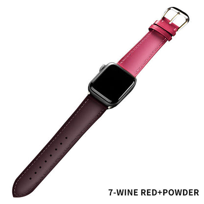Skórzany pasek do zegarka Apple Watch