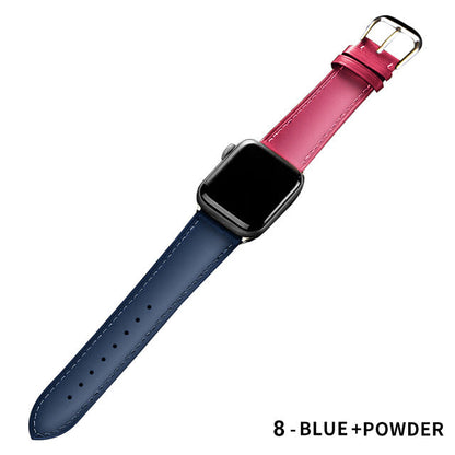 Skórzany pasek do zegarka Apple Watch