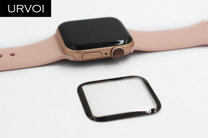 Zakrzywione szkło hartowane do zegarka Apple Watch