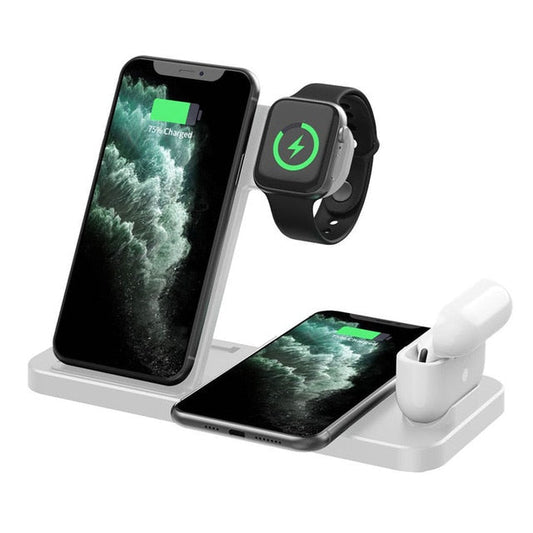 Składana stacja dokująca ™ Wireless© 4 w 1