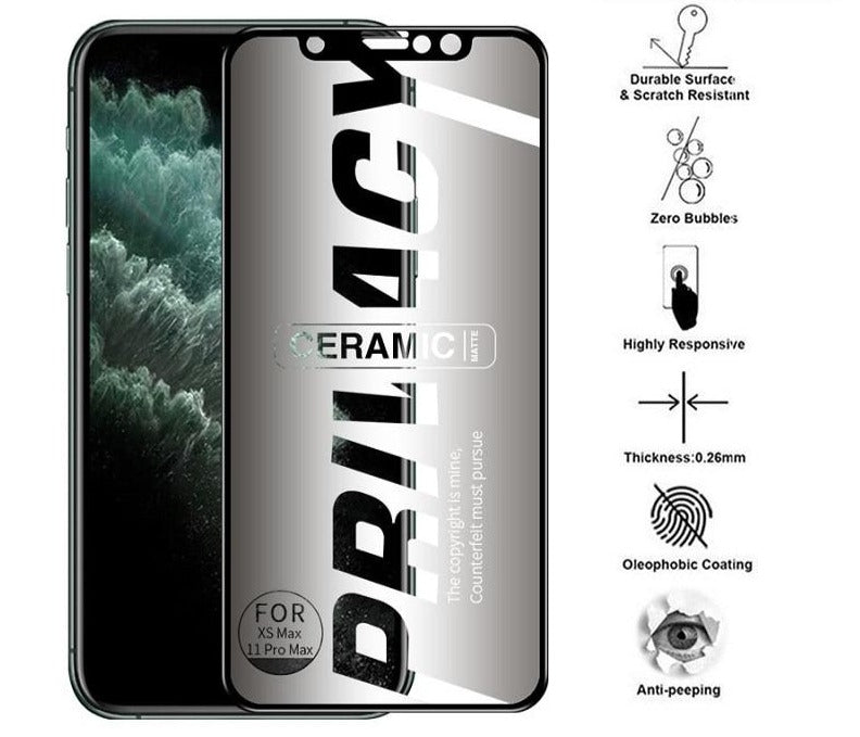 Premium ceramiczna folia antyszpiegowska